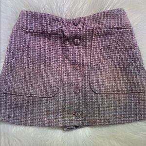 Kids Purple Skort